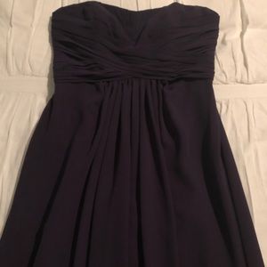 David’s bridal bridesmaids dress